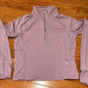 Lululemon Rulu Run Crop Half Zip